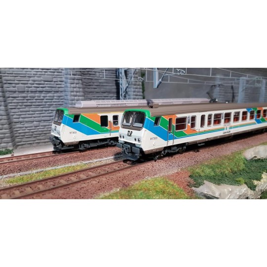 Piko_96437-Piko 96437 SNCF Electric Railcar, Z2 Z7303, TER Languedoc Roussillon, Digital Sound