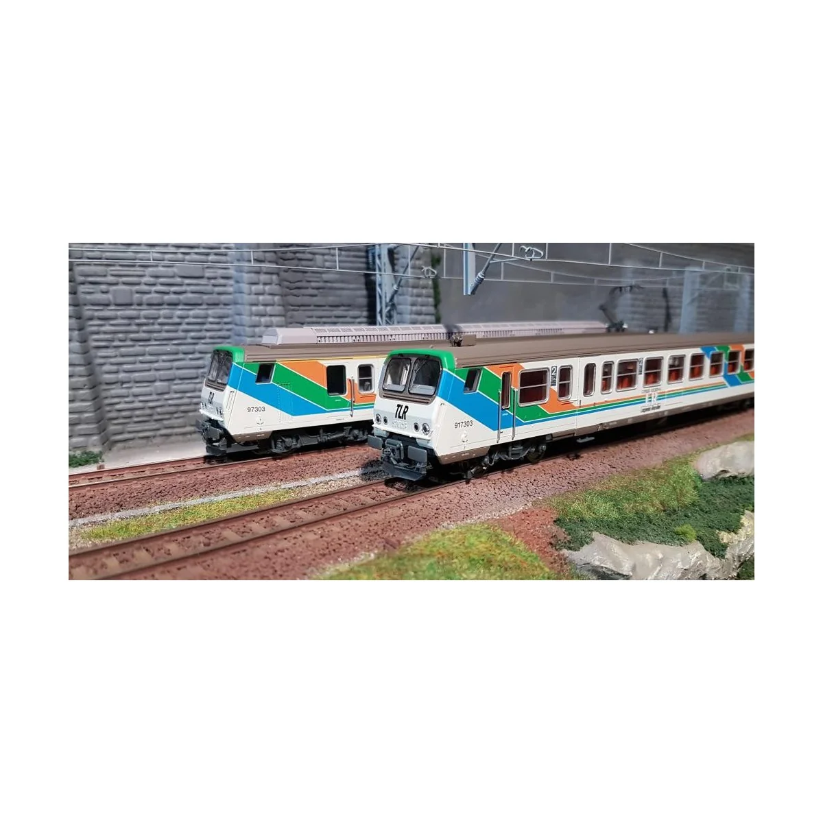 Piko 96437 Autorail électrique SNCF, Z2 Z7303, TER Languedoc Roussillon, Digital sonore Piko Piko_96437 - 1