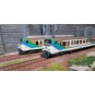 Piko 96437 SNCF Electric Railcar, Z2 Z7303, TER Languedoc Roussillo... Piko_96437-Piko 96437 SNCF Electric Railcar, Z2 Z7303, TER Languedoc Roussillon, Digital Sound - Piko_96437