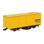 Faller 977903 Tomytec Rail Cleaning Wagon with Motorized Suction Faller_977903-Faller 977903 Tomytec Rail Cleaning Wagon with Motorized Suction