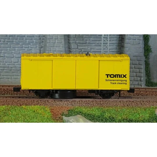 Faller 977903 Tomytec Rail Cleaning Wagon with Motorized Suction Faller_977903-Faller 977903 Tomytec Rail Cleaning Wagon with Motorized Suction
