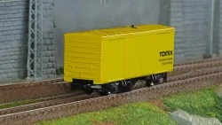 Faller 977903 Wagon nettoyeur de rails avec aspiration motorisée Tomytec Piko Faller_977903 - 1