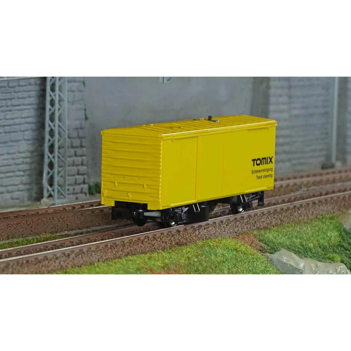 Faller 977903 Wagon nettoyeur de rails avec aspiration motorisée Tomytec Piko Faller_977903 - 1