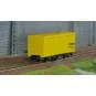 Faller 977903 Tomytec Rail Cleaning Wagon with Motorized Suction Faller_977903-Faller 977903 Tomytec Rail Cleaning Wagon with Motorized Suction