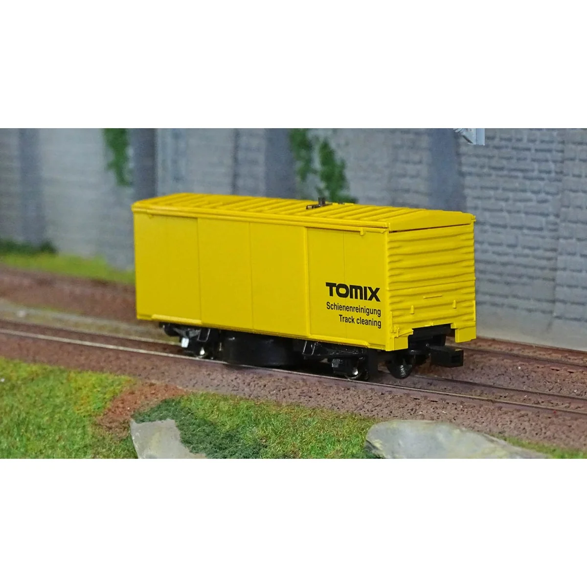 Faller 977903 Tomytec Rail Cleaning Wagon with Motorized Suction - ...