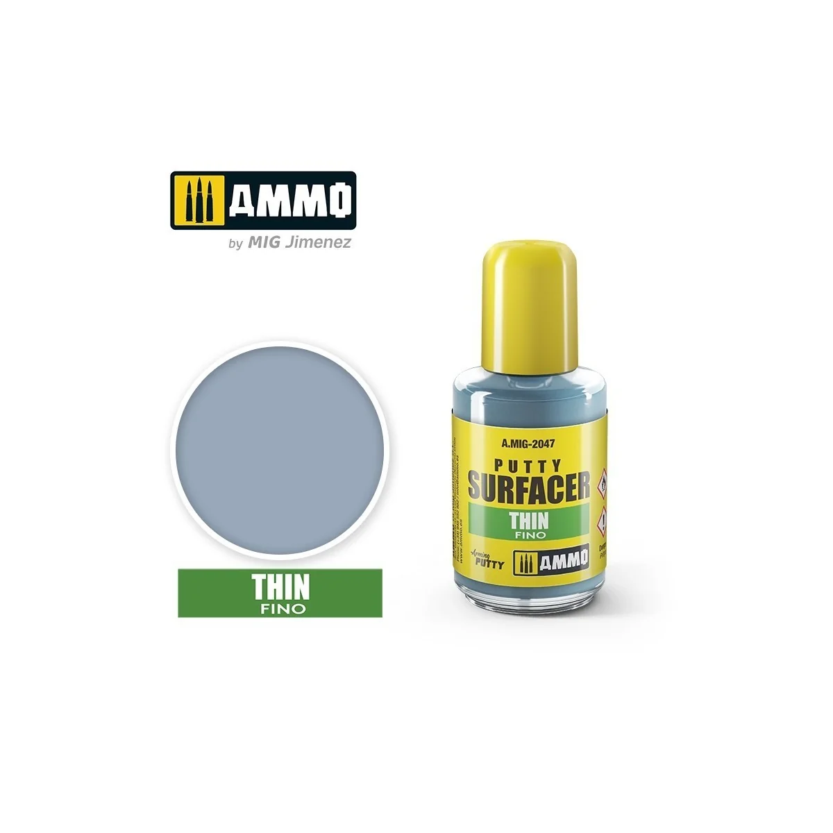 Mig Liquid Surface Sealant - Fine (30ml)
