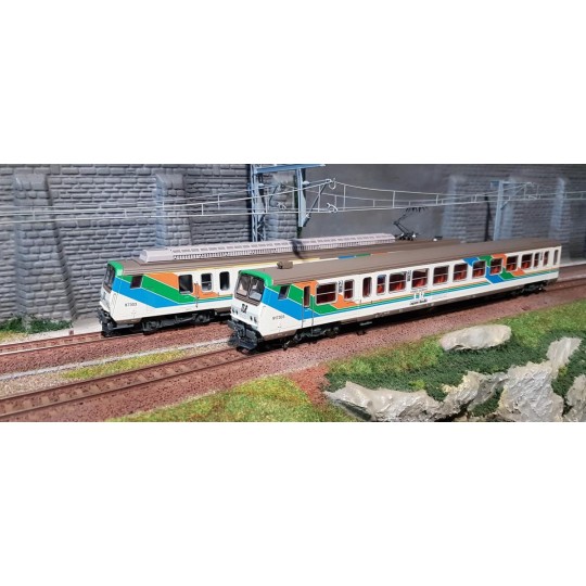 Piko_96437-Piko 96437 Autorail électrique SNCF, Z2 Z7303, TER Languedoc Roussillon, Digital sonore