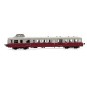 HJ2616-Jouef HJ2616 X 3800 Picasso diesel railcar, SNCF, ruby red/pearl grey livery