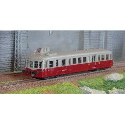 Jouef HJ2616 Autorail diesel X 3800 Picasso, SNCF, livrée rouge rubis/gris perle Jouef HJ2616 - 1
