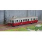 HJ2616-Jouef HJ2616 X 3800 Picasso diesel railcar, SNCF, ruby red/pearl grey livery