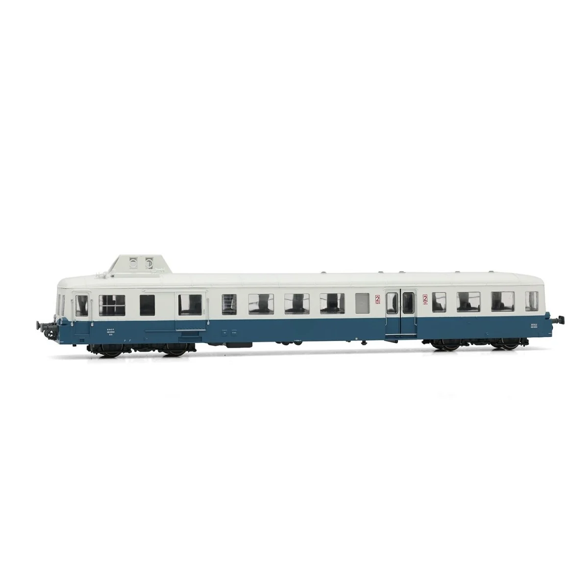 Jouef HJ2619 X 93953 Picasso diesel railcar, SNCF, blue/beige liver...