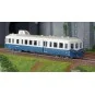 HJ2619-Jouef HJ2619 Autorail diesel X 93953 Picasso, SNCF, livrée bleue/beige