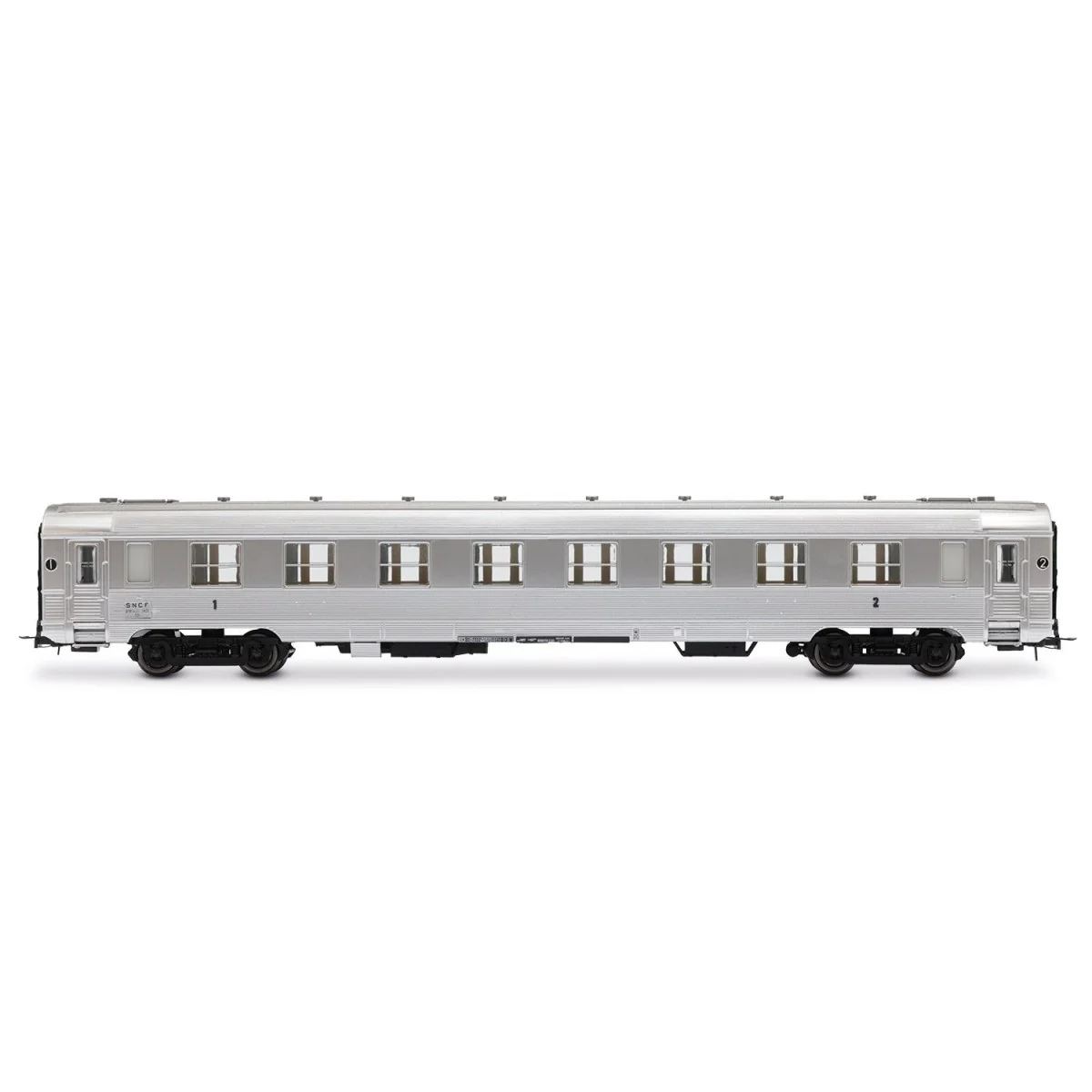 Jouef HJ4174 Set de 3 voitures voyageurs courtes DEV Inox, SNCF, A8 / A3B5 / BRT, ep.III Jouef HJ4174 - 7 Jouef HJ4174 Set de 3 voitures voyageurs courtes DEV Inox, SNCF, A8 / A3B5 / BRT, ep.III Jouef HJ4174 - 7