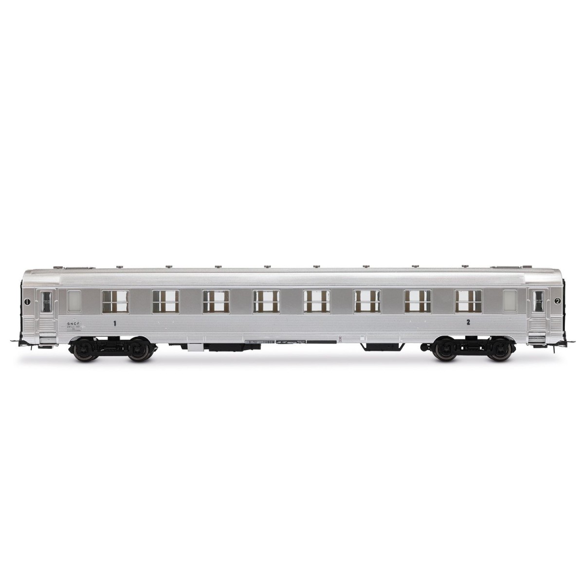 Jouef HJ4174 Set of 3 short passenger cars DEV Inox, SNCF, A8 / A3B...