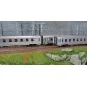 Jouef HJ4174 Set de 3 voitures voyageurs courtes DEV Inox, SNCF, A8 / A3B5 / BRT, ep.III Jouef HJ4174 - 1 HJ4174-Jouef HJ4174 Set de 3 voitures voyageurs courtes DEV Inox, SNCF, A8 / A3B5 / BRT, ep.III