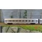 Jouef HJ4174 Set de 3 voitures voyageurs courtes DEV Inox, SNCF, A8 / A3B5 / BRT, ep.III Jouef HJ4174 - 3 HJ4174-Jouef HJ4174 Set de 3 voitures voyageurs courtes DEV Inox, SNCF, A8 / A3B5 / BRT, ep.III