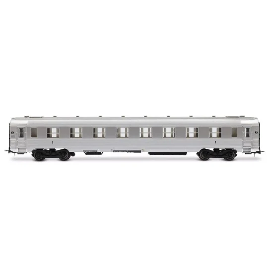HJ4175-Jouef HJ4175 Set of 3 short passenger cars DEV Inox, SNCF, B8 / B8 / A6D, ep.III