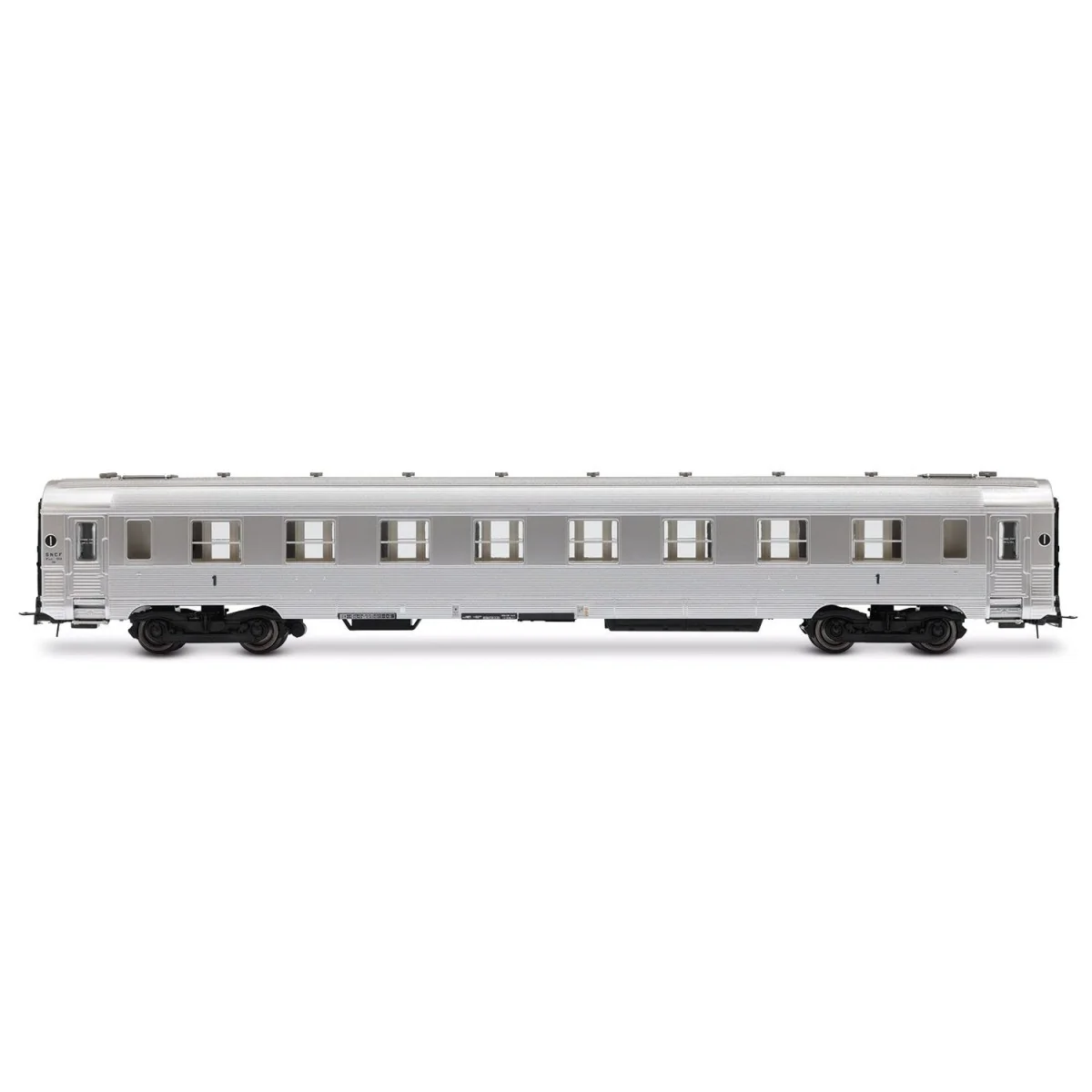 Jouef HJ4175 Set of 3 short passenger cars DEV Inox, SNCF, B8 / B8 ...