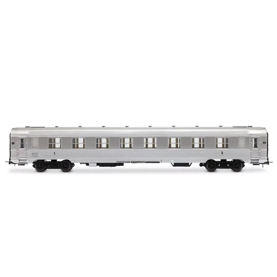 HJ4175-Jouef HJ4175 Set de 3 voitures voyageurs courtes DEV Inox, SNCF, B8 / B8 / A6D, ep.III