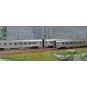 HJ4175-Jouef HJ4175 Set de 3 voitures voyageurs courtes DEV Inox, SNCF, B8 / B8 / A6D, ep.III