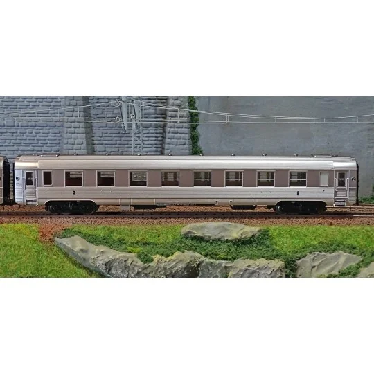 HJ4175-Jouef HJ4175 Set of 3 short passenger cars DEV Inox, SNCF, B8 / B8 / A6D, ep.III