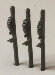 TEL-03 Lane telephone, (3 pieces) - france fournitures modelisme - ...