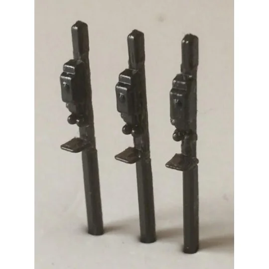 TEL-03-TEL-03 Lane telephone, (3 pieces)