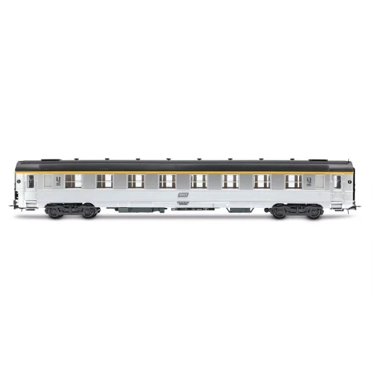 Jouef HJ4176 Set de 2 voitures voyageurs courtes DEV Inox, SNCF, cartouche Corail, A8 / B6D Jouef HJ4176 - 5 HJ4176-Jouef HJ4176 Set de 2 voitures voyageurs courtes DEV Inox, SNCF, cartouche Corail, A8 / B6D