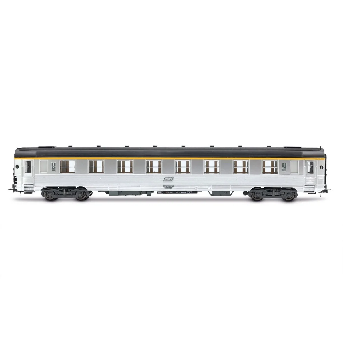 Jouef HJ4176 Set of 2 short passenger cars DEV Inox, SNCF, Corail c... Jouef HJ4176 Set of 2 short passenger cars DEV Inox, SNCF, Corail c...