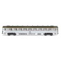 HJ4176-Jouef HJ4176 Set of 2 short passenger cars DEV Inox, SNCF, Corail cartridge, A8 / B6D