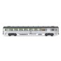 HJ4176-Jouef HJ4176 Set de 2 voitures voyageurs courtes DEV Inox, SNCF, cartouche Corail, A8 / B6D