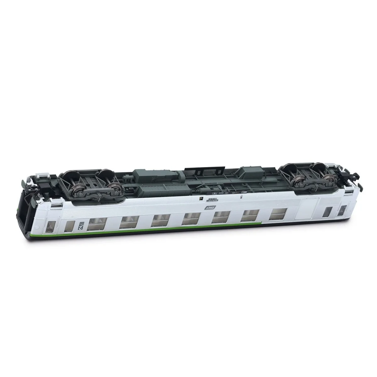 Jouef HJ4176 Set de 2 voitures voyageurs courtes DEV Inox, SNCF, cartouche Corail, A8 / B6D Jouef HJ4176 - 7