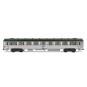 HJ4177-Jouef HJ4177 Set of 2 short passenger cars DEV Inox, SNCF, Corail cartridge, B8 / B8