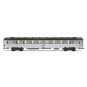 HJ4177-Jouef HJ4177 Set de 2 voitures voyageurs courtes DEV Inox, SNCF, cartouche Corail, B8 / B8