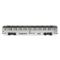 HJ4177-Jouef HJ4177 Set of 2 short passenger cars DEV Inox, SNCF, Corail cartridge, B8 / B8