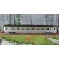 HJ4177-Jouef HJ4177 Set de 2 voitures voyageurs courtes DEV Inox, SNCF, cartouche Corail, B8 / B8