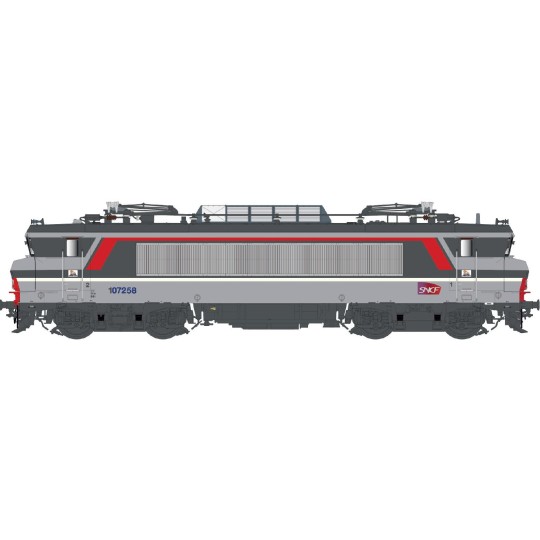 Lsm_11208S-LS Models 11208S SNCF BB 1107258 Electric Locomotive, Corail+, Carmillon logo, Toulouse, Digital sound