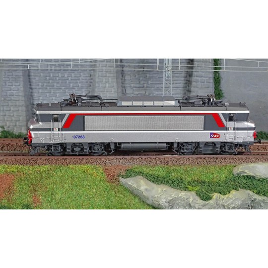 Lsm_11208S-LS Models 11208S SNCF BB 1107258 Electric Locomotive, Corail+, Carmillon logo, Toulouse, Digital sound