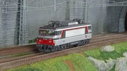 Ls Models 11208 Locomotive électrique BB 1107258 SNCF, Corail+, logo Carmillon, Toulouse Ls models Lsm_11208 - 1