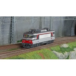 Ls Models 11208 Locomotive électrique BB 1107258 SNCF, Corail+, logo Carmillon, Toulouse Ls models Lsm_11208 - 1