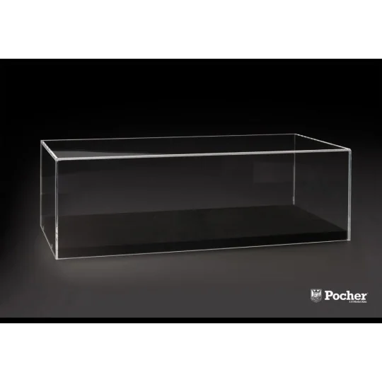 HK200-Pocher HK200 Vitrine transparente pour voiture 1/8