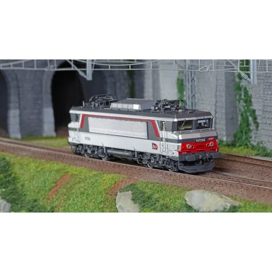 Lsm_11208-LS Models 11208 Electric locomotive BB 1107258 SNCF, Corail+, Carmillon logo, Toulouse