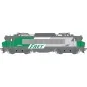 Lsm_11202S-LS Models 11202S SNCF BB 407219 Electric Locomotive, Freight, Casquette Logo, Bordeaux, Digital Sound
