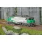 Lsm_11202S-LS Models 11202S SNCF BB 407219 Electric Locomotive, Freight, Casquette Logo, Bordeaux, Digital Sound