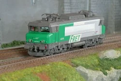 Ls Models 11202 Locomotive électrique BB 407219 SNCF, FRET, logo Casquette, Bordeaux Ls models Lsm_11202 - 1