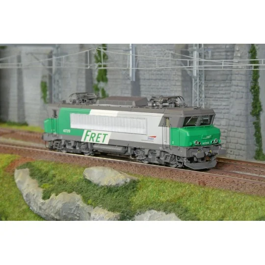 Lsm_11202-Ls Models 11202 Locomotive électrique BB 407219 SNCF, FRET, logo Casquette, Bordeaux