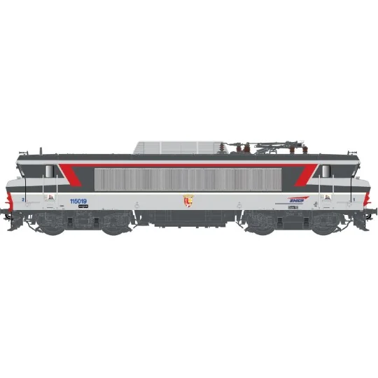 Lsm_10479S-LS Models 10479S SNCF BB 15019 Electric Locomotive, Corail+, Casquette logo, MONTIGNY LES-METZ, Digital sound
