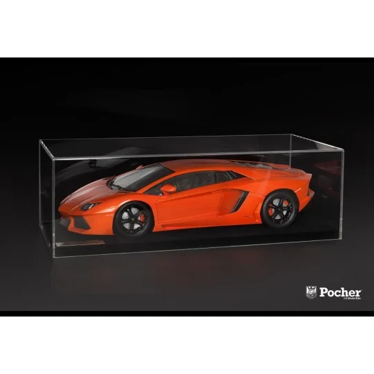 HK200-Vitrine transparente pour voiture 1/8 - Pocher HK200