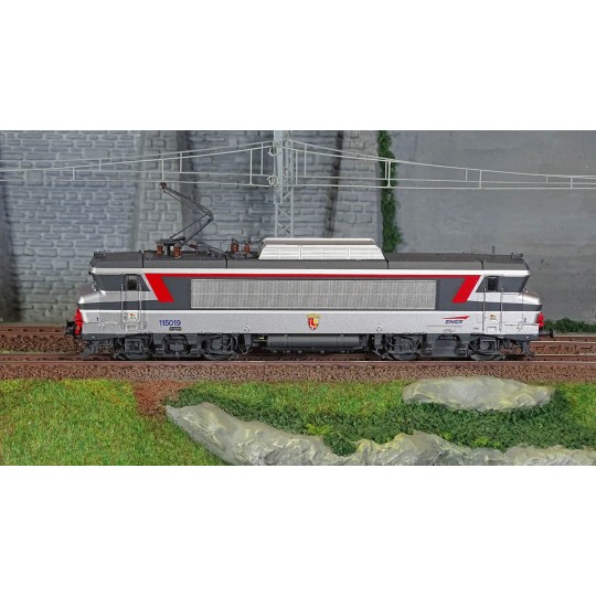 Lsm_10479S-LS Models 10479S SNCF BB 15019 Electric Locomotive, Corail+, Casquette logo, MONTIGNY LES-METZ, Digital sound