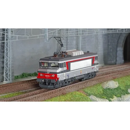 Lsm_10479S-LS Models 10479S SNCF BB 15019 Electric Locomotive, Corail+, Casquette logo, MONTIGNY LES-METZ, Digital sound